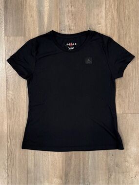 Jordan Women’s Black Short Sleeve Crew Tee